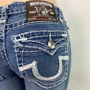 True Religion jean capris